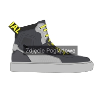 BUTY REBELHORN VANDAL II BLACK/GREY/FLUO YELLOW