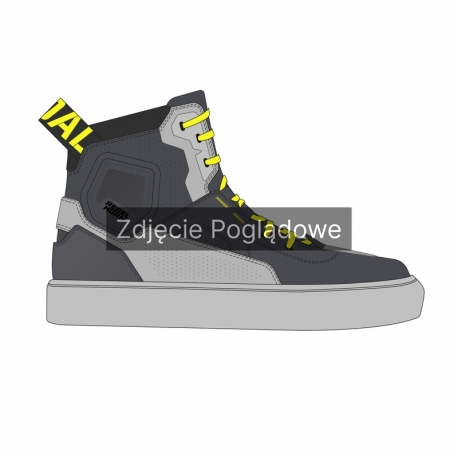 BUTY REBELHORN VANDAL II BLACK/GREY/FLUO YELLOW