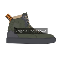 BUTY REBELHORN VANDAL II OLIVE GREEN/BLACK/ORANGE