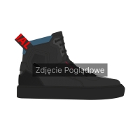 BUTY REBELHORN VANDAL II BLACK/BLUE/RED