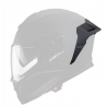 CABERG CZĘŚCI TYLNY SPOILER DO KASKU DRIFT EVO KOLOR CZARNY MAT
