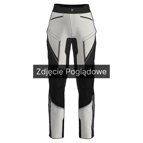 SPODNIE TEKSTYLNE REBELHORN HARDY 3.0 LADY BLACK/GREY