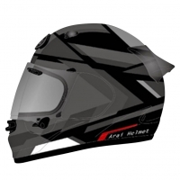 KASK ARAI QUANTIC MARK RED