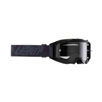 GOGLE LEATT VELOCITY 5.5 58 VLT STEALTH LIGHT GREY OS