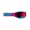 GOGLE LEATT VELOCITY 6.5 IRIZ 22 VLT CRYZTAL PINK FUCHSIA OS