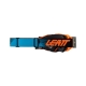 GOGLE LEATT VELOCITY 6.5 ROLL-OFF 83 VLT ORANGE CLEAR