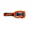 GOGLE LEATT VIZION 2.5 90 VLT ORANGE CLEAR OS