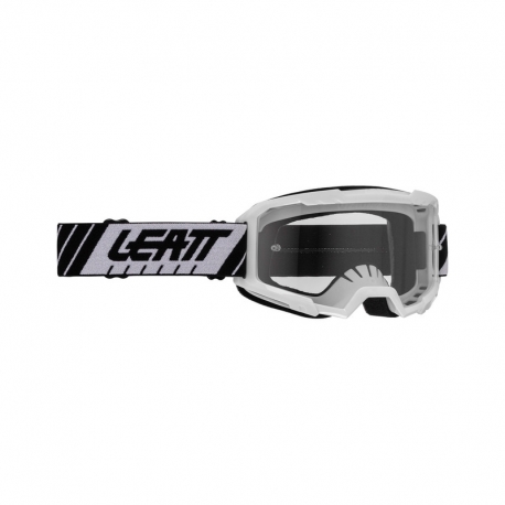 GOGLE LEATT VIZION 2.5 90 VLT WHITE CLEAR