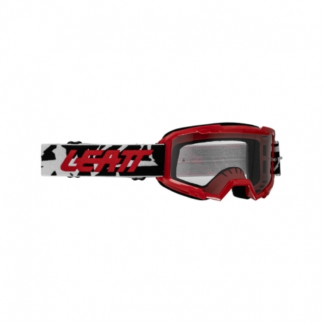 GOGLE LEATT VIZION 2.5S SMALL 90 VLT RED CLEAR