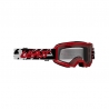 GOGLE LEATT VIZION 2.5S SMALL 90 VLT RED CLEAR OS