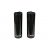 SCAR RACING SAMOPRZYLEPNE OSŁONY GORNEJ CZĘŚCI GOLENI LAG TELESKOPÓW CARBON WYMIARY 160X52 MM
