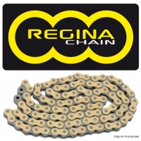 REGINA 2024/09 ŁAŃCUCH NAPĘDOWY 525ZRP (110 OGNIW) Z-RING MAXIMOTO DO 1300 CCM ZŁOTY (ZAKUWKA) (137ZRP/00A)