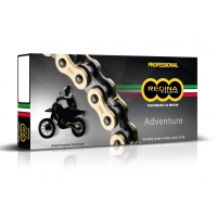 REGINA ŁAŃCUCH NAPĘDOWY 520ZRE (116 OGNIW) Z-RING ENDURO DO 650CCM (ZŁOTY) (ZAPINKA+ZAKUWKA PEŁNA+ ZAKUWKA DRĄŻONA) (135ZRE/1006