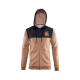 BLUZA LEATT ZIP PREMIUM DESERT