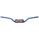 RENTHAL KIEROWNICA 1,1/8 CALA (28,6MM) MX FATBAR HANDLEBAR BLUE CR HIGH/RICKY JOHNSON KOLOR NIEBIESKI Z GĄBKĄ