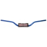 RENTHAL KIEROWNICA 1,1/8 CALA (28,6MM) MX FATBAR HANDLEBAR BLUE CR HIGH/RICKY JOHNSON KOLOR NIEBIESKI Z GĄBKĄ
