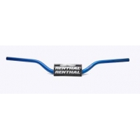 RENTHAL KIEROWNICA 1,1/8 CALA (28,6MM) MX FATBAR HANDLEBAR BLUE MCGRATH / SHORT PADDED PADDED KOLOR NIEBIESKI Z GĄBKĄ