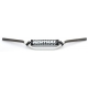 RENTHAL KIEROWNICA 7/8 CALA (22MM) MX HANDLEBAR SILVER/GREY VILLOPOTO / STEWART PADDED KOLOR SREBRNY/SZARY Z GĄBKĄ