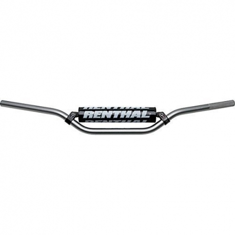 RENTHAL KIEROWNICA 7/8 CALA (22MM) MX HANDLEBAR TANIUM REED / WINDHAM PADDED KOLOR TYTAN Z GĄBKĄ