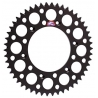 RENTHAL PROMOCJA ZĘBATKA TYLNA ULTRALIGHT 899 49 ALUMINIOWA KOLOR CZARNY KTM/HUSQVARNA/HUSABERG (JTA897.49) (89949)