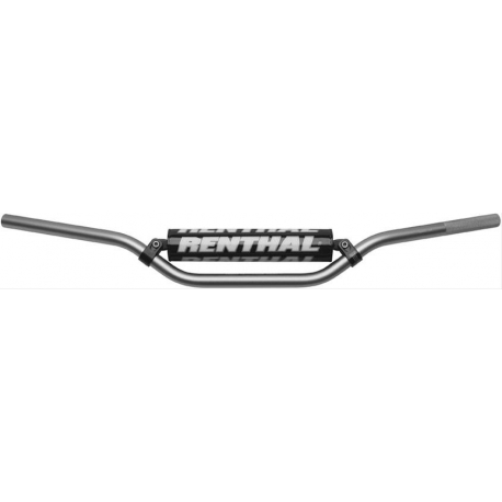 RENTHAL KIEROWNICA 7/8 CALA (22MM) MX HANDLEBAR TANIUM CR HIGH/RICKY JOHNSON PADDED KOLOR TYTANOWY Z GĄBKĄ