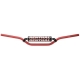 RENTHAL KIEROWNICA 7/8 CALA (22MM) MX HANDLEBAR RED REED / WINDHAM PADDED KOLOR CZERWONY Z GĄBKĄ