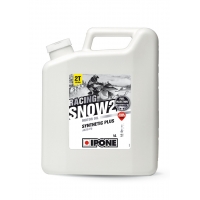 IPONE SNOW RACING 2T OLEJ DO SKUTERÓW ŚNIEŻNYCH 4L (ZAPACH TRUSKAWKOWY) (-45ST.C) (AKC) (6)