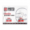 OMOTO CHUSTECZKI DO KASKU MOKRA I SUCHA O!MOTO CLEANING WIPES (20)
