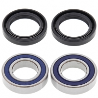 ALL BALLS ŁOŻYSKA KOŁA PRZEDNIEGO Z USZCZELNIACZAMI HONDA CR 125R/250R '95-'07, CRF 250R '04-'19, CRF 450R '02-'19, KTM SX 125/2