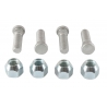 ALL BALLS SZPILKI I NAKRĘTKI KOŁA PRZEDNIEGO / TYLNEGO M10 X 1,25 CAN-AM DEFENDER/MAVERICK/OUTLANDER/COMMANDER/TRAXTER - PATRZ O