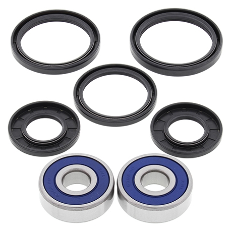 ALL BALLS ŁOŻYSKA KOŁA PRZEDNIEGO Z USZCZELNIACZAMI HONDA CBR250R 11-13,CBR300R 15-18,VT125 SHADOW 99-06,YAMAHA XV750 VIRAGO 88-
