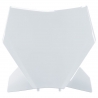POLISPORT POLE NUMEROWE (PLASTRON) KTM SX/SX-F/XC/XC-F 125/250/350/450 '23-'25 KOLOR BIAŁY