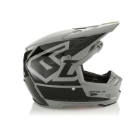 6D HELMETS KASK CROSS/ENDURO MODEL ATR-3 HEX GLOSS BLACK KOLOR CZARNY/SZARY ROZMIAR S ( 55 - 56 CM )