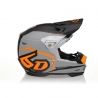 6D HELMETS KASK CROSS/ENDURO MODEL ATR-2 DELTA NEON ORANGE KOLOR CZARNY/SZARY/POMARAŃCZOWY ROZMIAR L ( 58 - 59 CM )