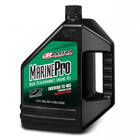 MAXIMA NOWY TOWAR OLEJ 2T DO MIESZANKI MINERALNY MARINE PRO TC-W3 INJECTOR/PREMIX 3.785 LITRY (4) (AKC) (MOŻE BYĆ STOSOWANY UKŁA