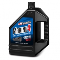MAXIMA RACING OILS OLEJ SILNIKOWY PÓŁSYNTETYCZNY DO SKUTERÓW WODNYCH, ŁODZI I SILNIKÓW ZABURTOWYCH MARINE 4T SYN BLEND 10W40 4 L
