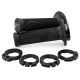 DOMINO MANETKI (GRIPY) OFF ROAD D-LOCK (Z ADAPTERAMI ROLGAZU - KTM, HUSQVARNA, GASGAS, HONDA, KAWASAKI, SUZUKI, YAMAHA) KOLOR CZ