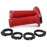 DOMINO MANETKI (GRIPY) OFF ROAD D-LOCK (Z ADAPTERAMI ROLGAZU - KTM, HUSQVARNA, GASGAS, HONDA, KAWASAKI, SUZUKI, YAMAHA) KOLOR CZ