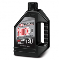 MAXIMA RACING OILS OLEJ DO CENTRALNEGO AMORTYZATORA SYNTHETIC RACING SHOCK FLUID LIGHT 3WT 946 ML (1 LITR) (12) (AKC)