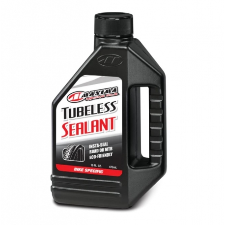 MAXIMA NOWY TOWAR MLECZKO USZCZELNIAJĄCE DO OPON ROWEROWYCH MTB TUBELESS SEALANT 473 ML (12)