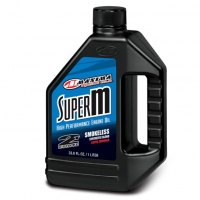 MAXIMA RACING OILS OLEJ 2T DO MIESZANKI PÓŁSYNTETYCZNY SUPER M SMOKELESS PREMIX 1 LITR (12) (AKC)