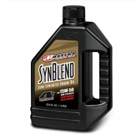 MAXIMA RACING OILS OLEJ SILNIKOWY PÓŁSYNTETYCZNY SYN BLEND ESTER 15W50 1 LITR (12) (AKC)