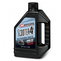 MAXIMA RACING OILS OLEJ SILNIKOWY MINERALNY SCOOTER 4T 10W40 1 LITR (12) (AKC)