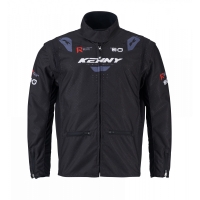 KENNY RACING KURTKA ADVENTURE/ENDURO MODEL ADVENTURE BLACK KOLOR CZARNY/SZARY/BIAŁY ROZMIAR XL