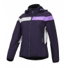 KENNY RACING KURTKA PRZECIWDESZCZOWA SOFTSHELL MODEL RACING WOMAN DAMSKA KOLOR NIEBIESKI/BIAŁY/FIOLETOWY ROZMIAR M