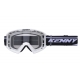 KENNY RACING GOGLE MODEL TRACK WHITE - CLEAR LENS - KOLOR BIAŁY SZYBKA PRZEŹROCZYSTA