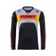 KENNY RACING KOSZULKA CROSS/ENDURO MODEL TRACK FOCUS GREY KOLOR CZARNY/SZARY/ŻÓŁTY/CZERWONY ROZMIAR XXL