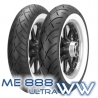 METZELER OPONA 130/90B16 ME888 MARATHON ULTRA 73H TL M/C REINF WWW BIAŁY BOK TYŁ DOT 28/2024
