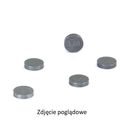 PROX PŁYTKA ZAWOROWA 10,00 X 2,50 MM (1 SZT.)