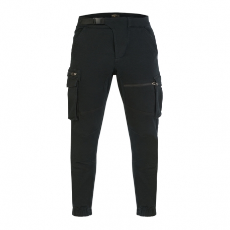 SPODNIE JEANS BROGER ALASKA II JOGGER FIT BLACK W32L32